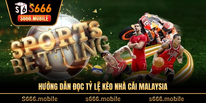 Hướng dẫn đọc tỷ lệ kèo nhà cái Malaysia